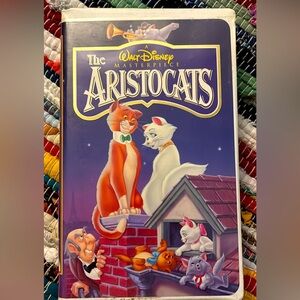 Aristocats Disney VHS